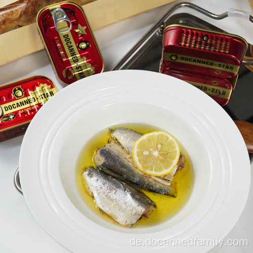 Docanned Sardine kann überlegene Sardine können